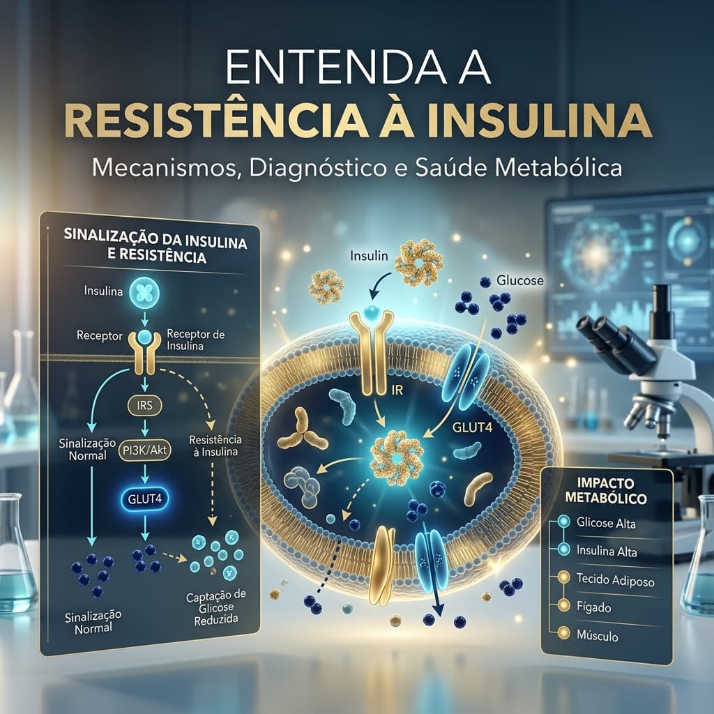 Compreendendo a Resistência à Insulina e seus Sinais