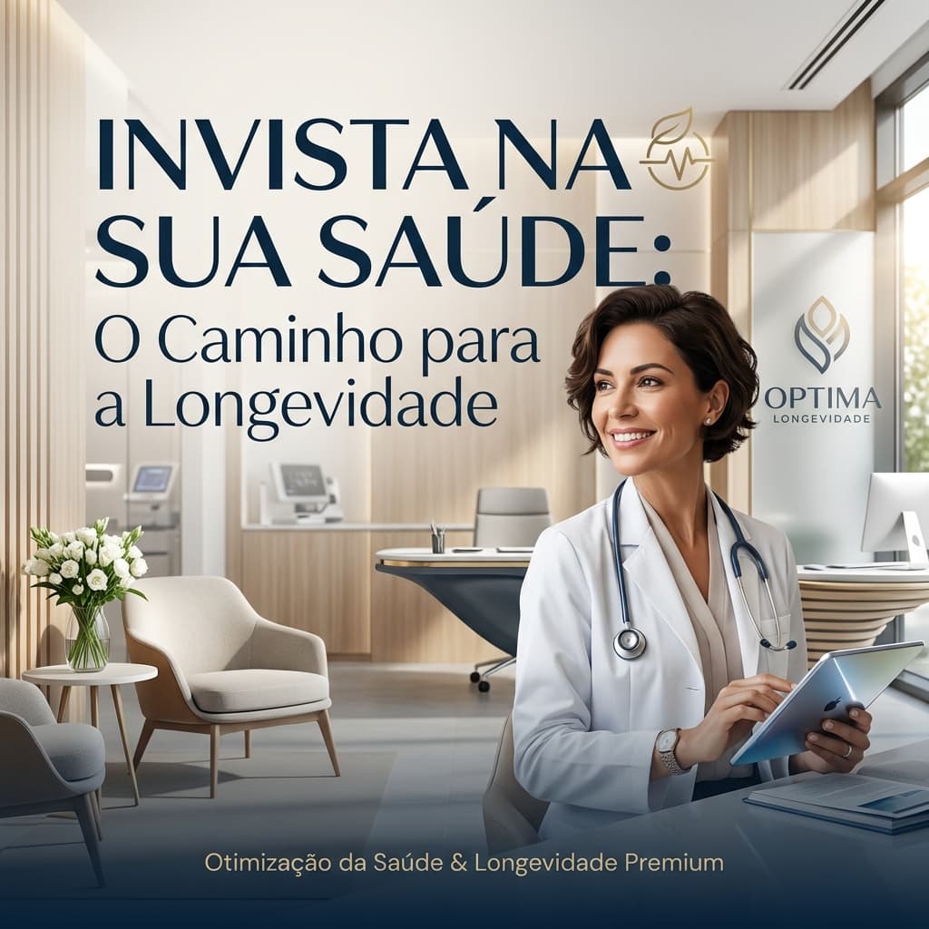 Equilíbrio Metabólico e Longevidade Endovenosa